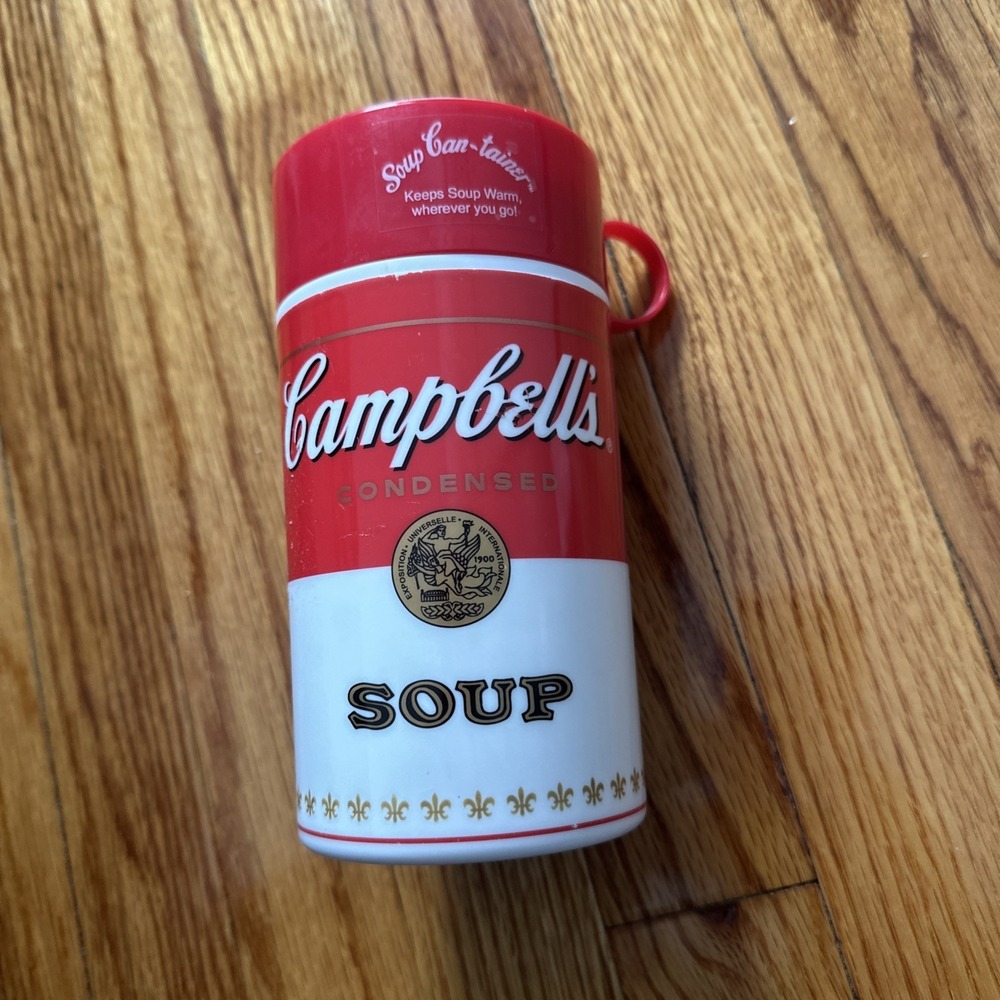 Vintage Campbell's soup Thermos